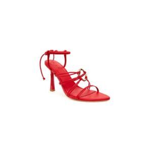 NEW Aje. Mirage Leather Strappy Heels Size 38